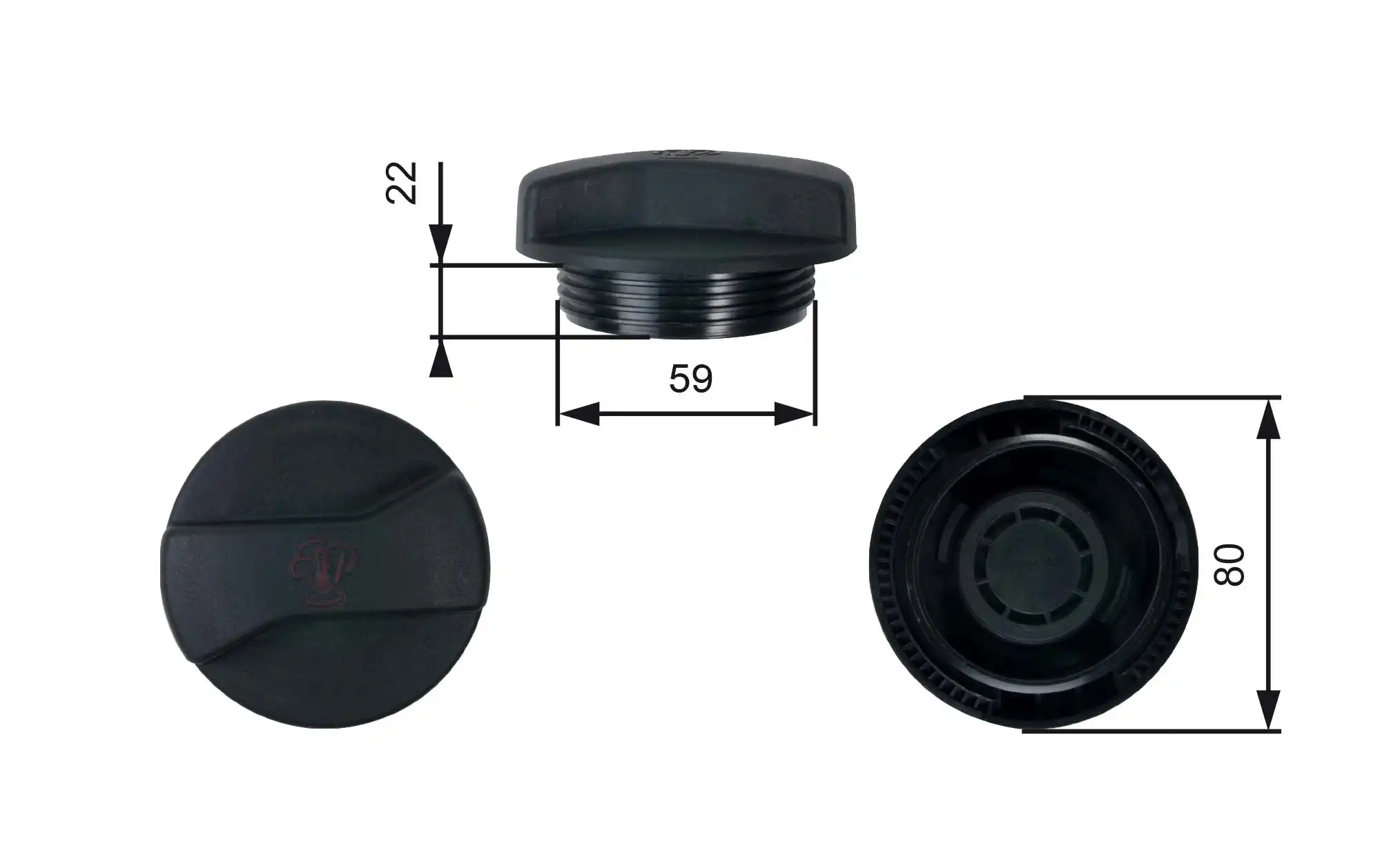GATES RC245