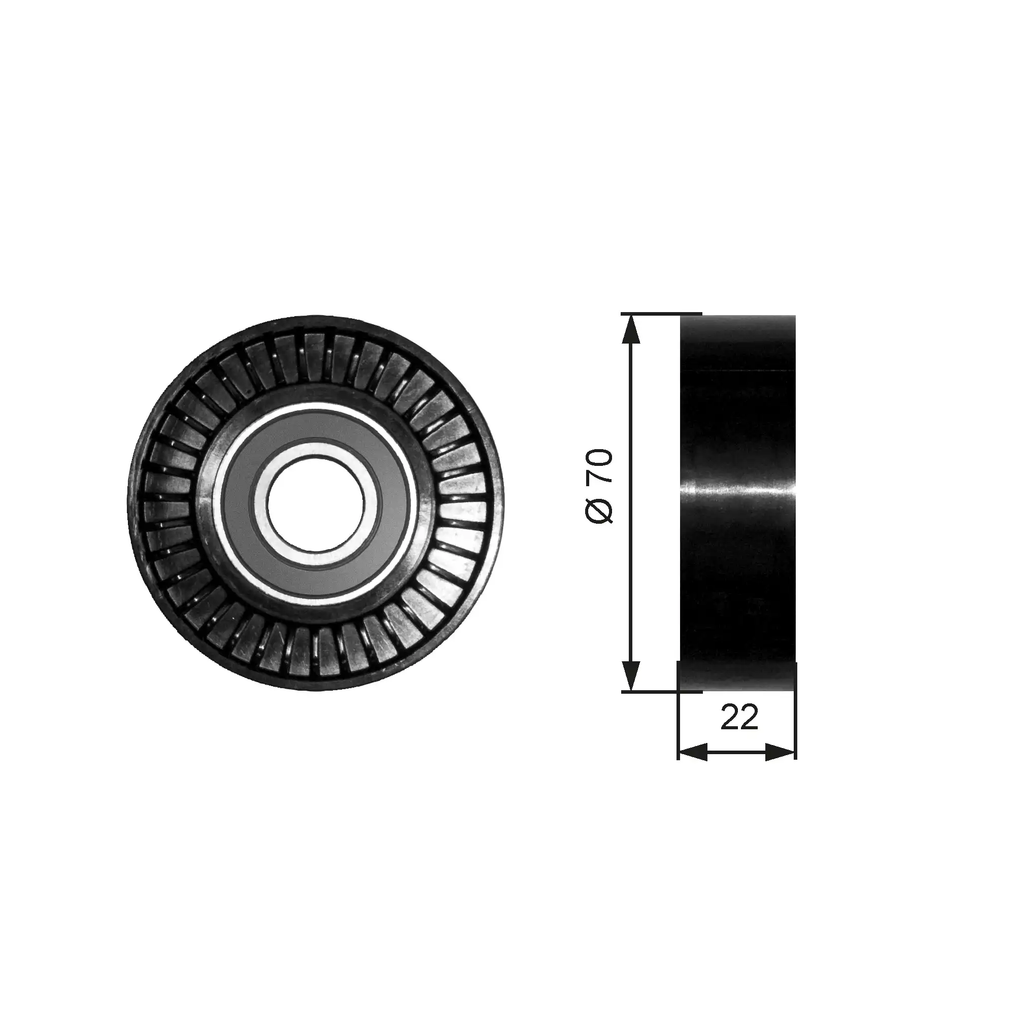 GATES T36252