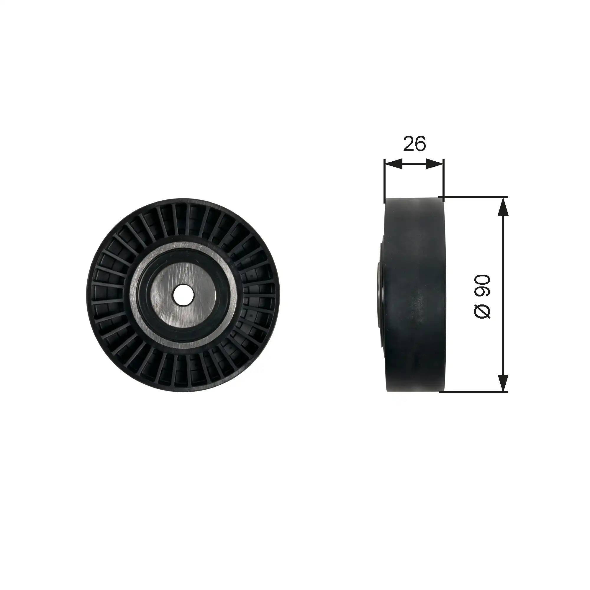 GATES T36461