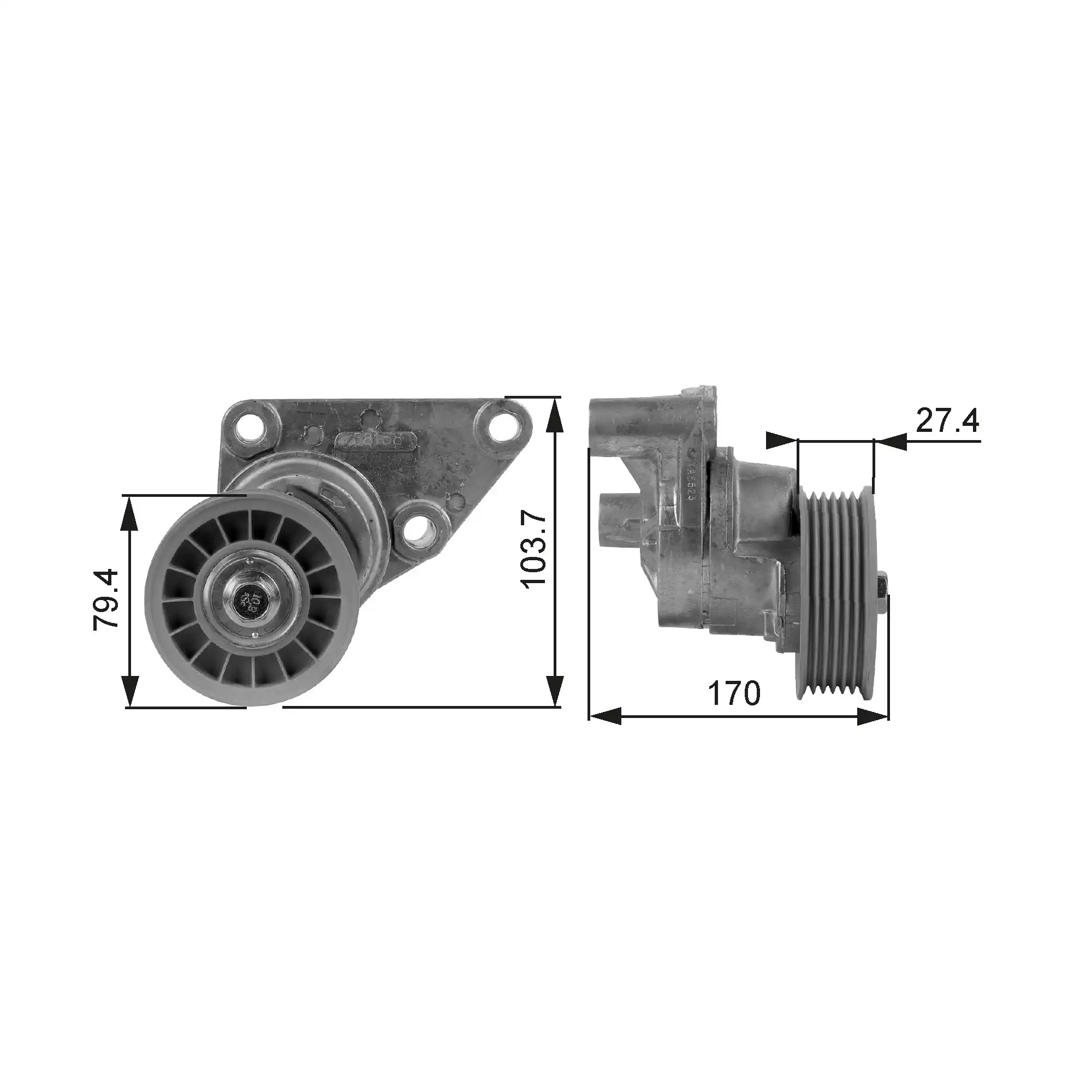 GATES T38158