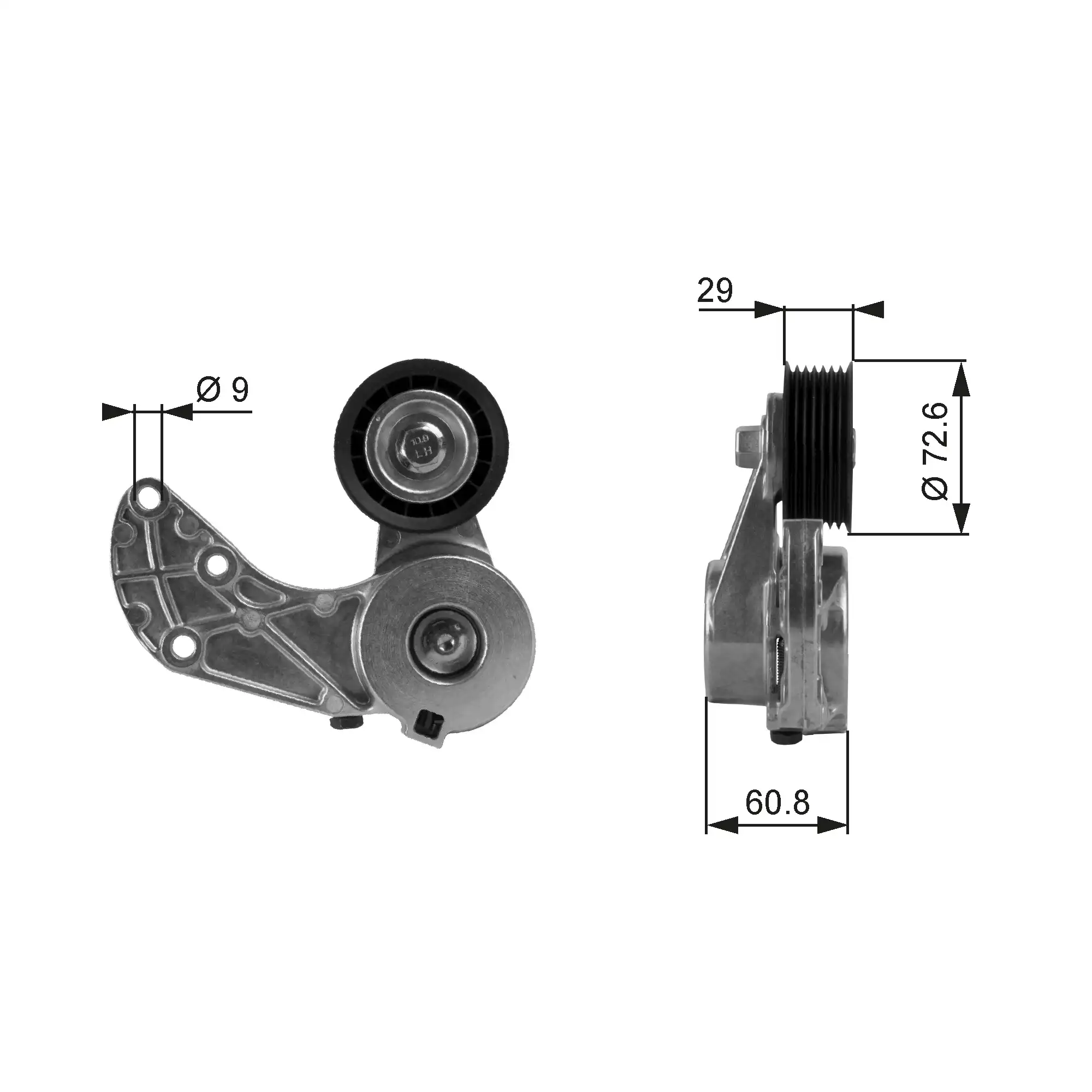 GATES T38317