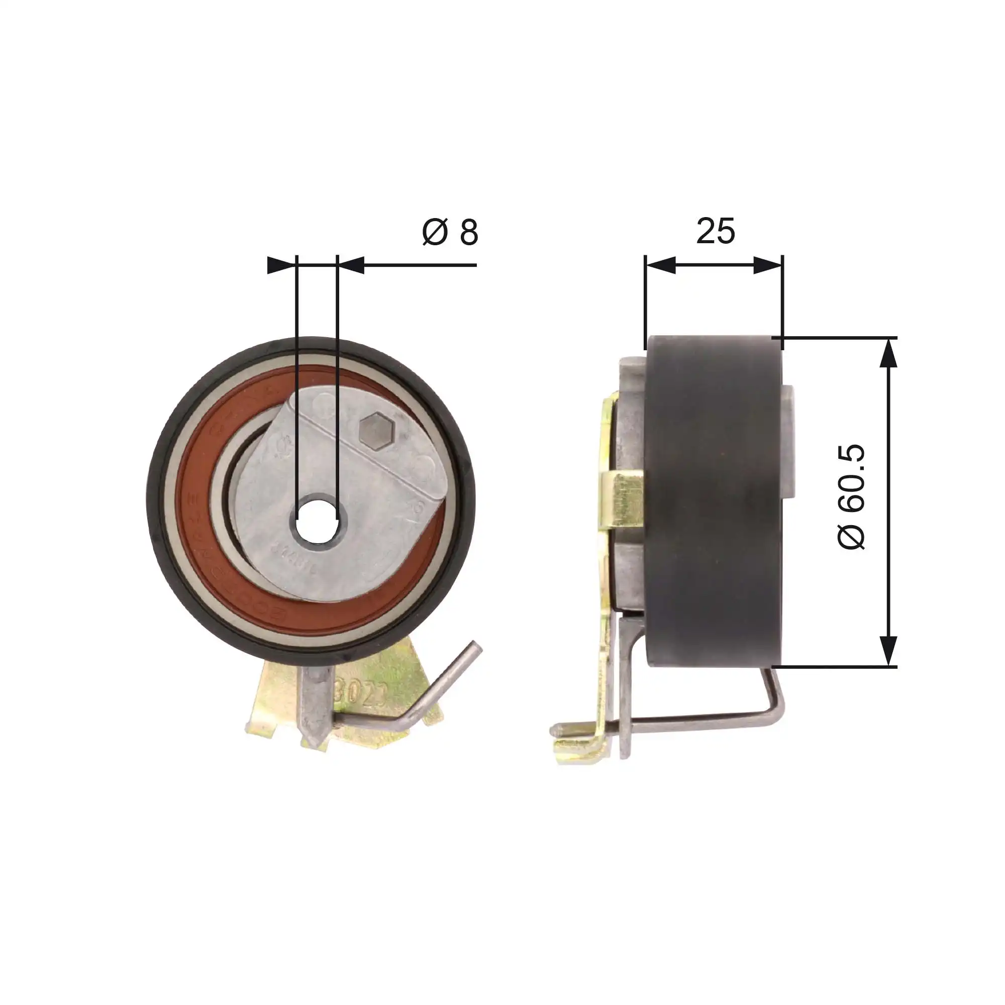 GATES T43023