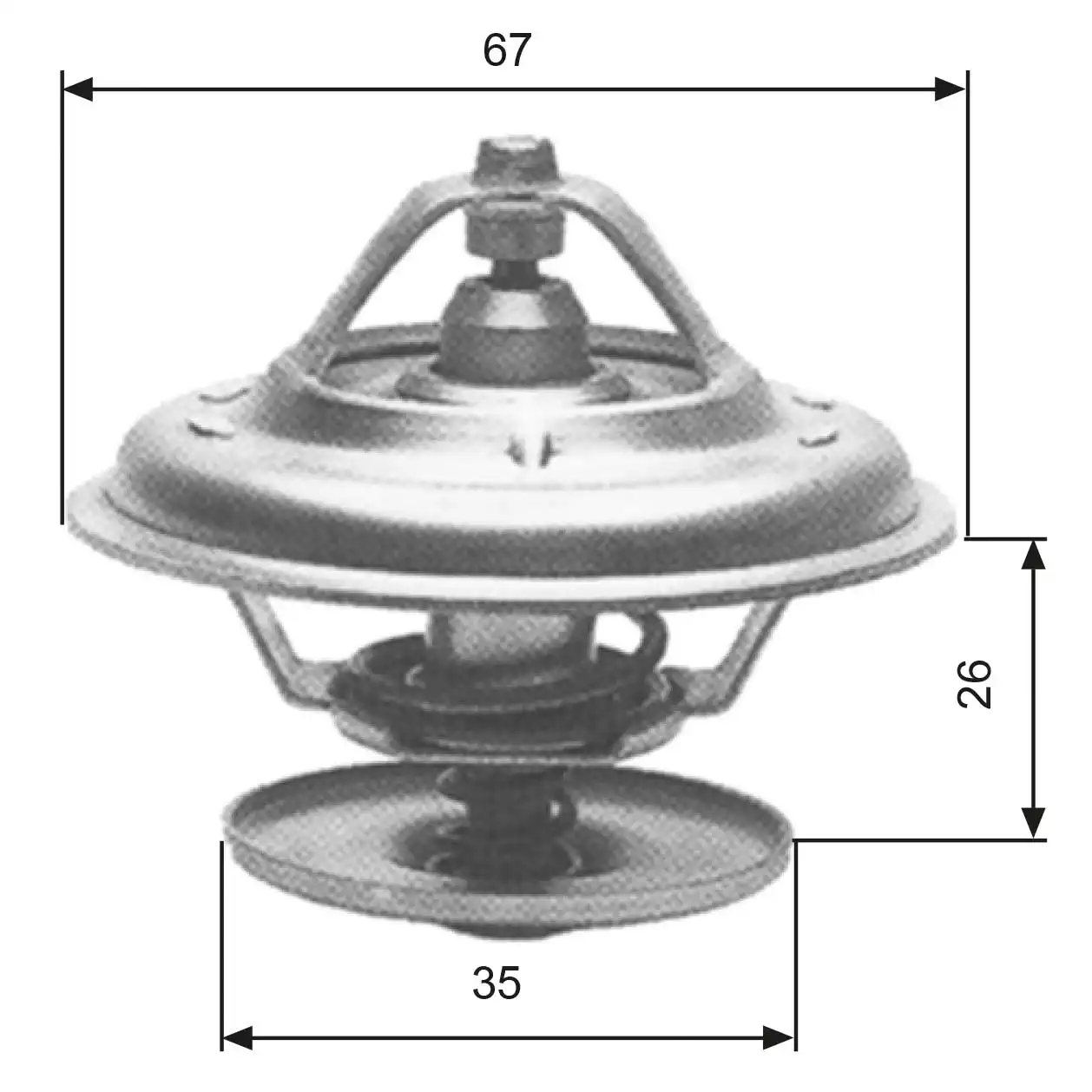 GATES TH11680G1