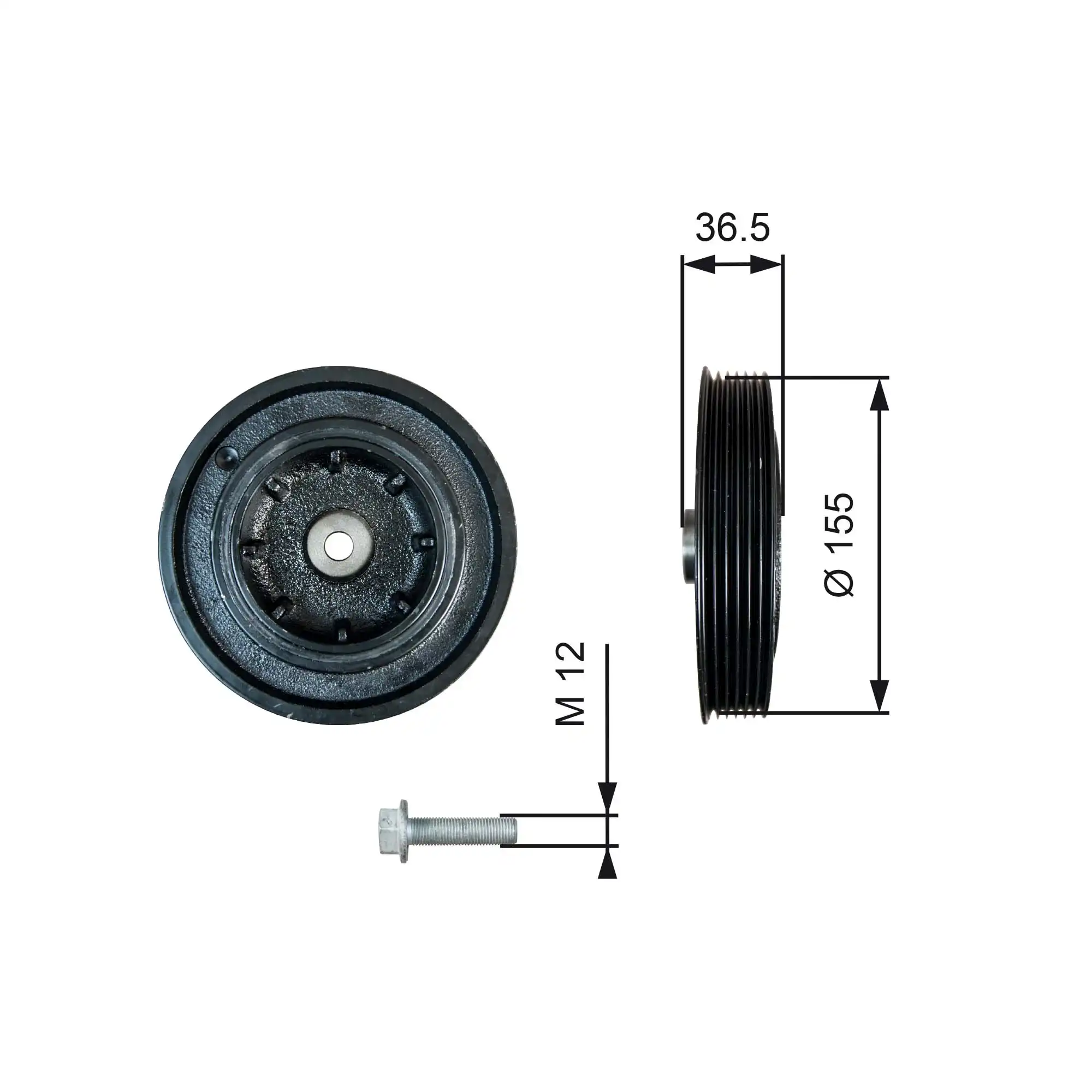 GATES TVD1128A