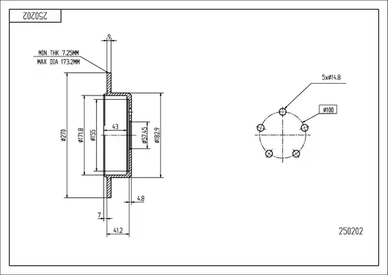 HART 250 202