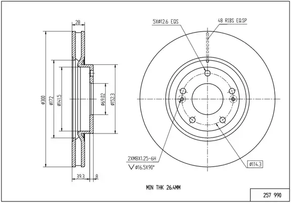HART 257 990