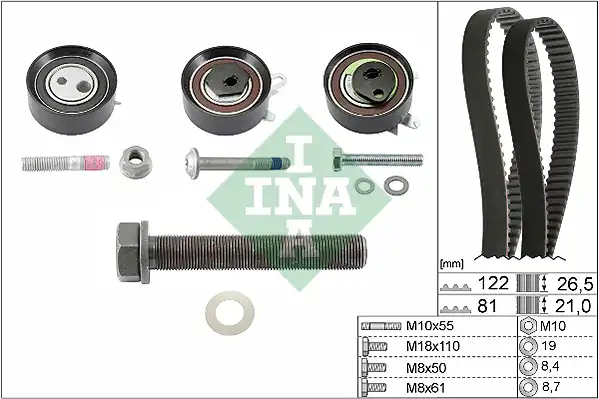 INA 530 0484 10