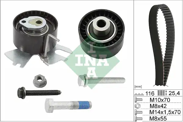 INA 530 0558 10