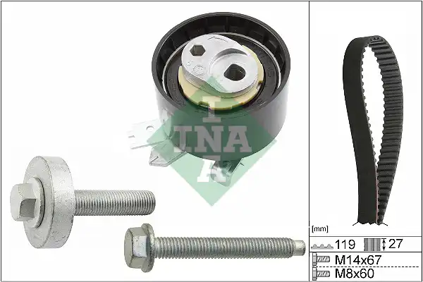 INA 530 0607 10