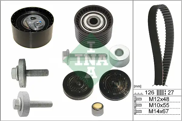 INA 530 0638 10