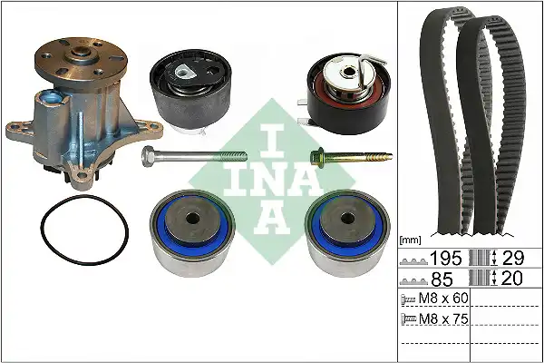 INA 530 0764 30