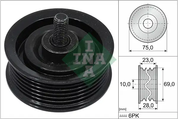 INA 532 0744 10