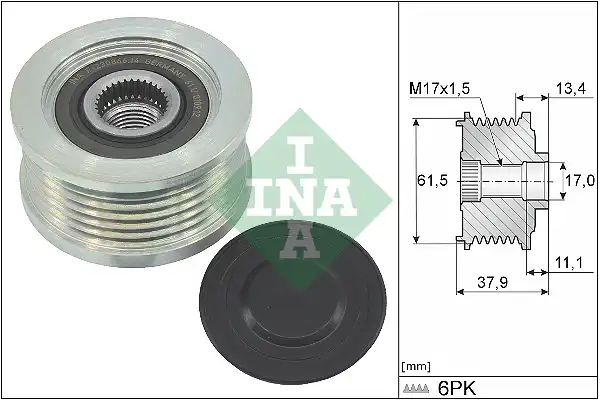 INA 535 0023 10