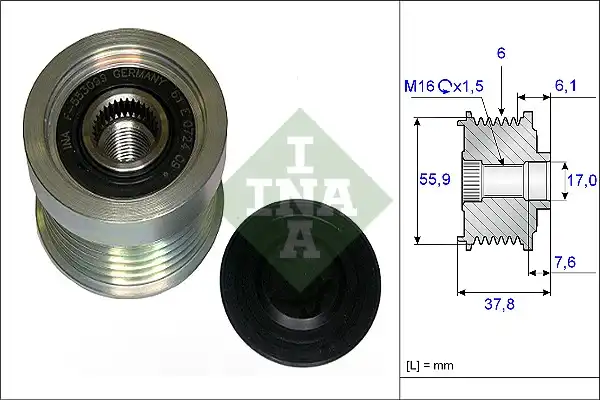 INA 535 0072 10
