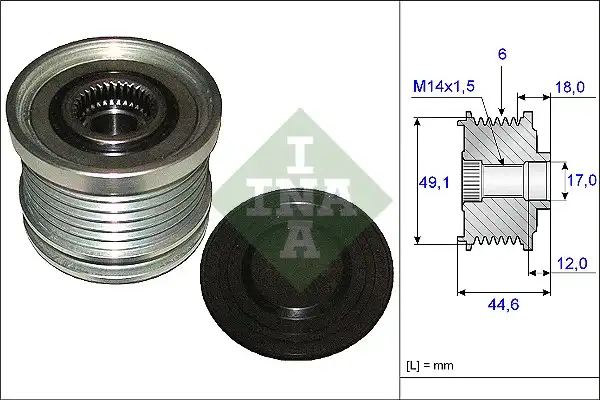 INA 535 0182 10