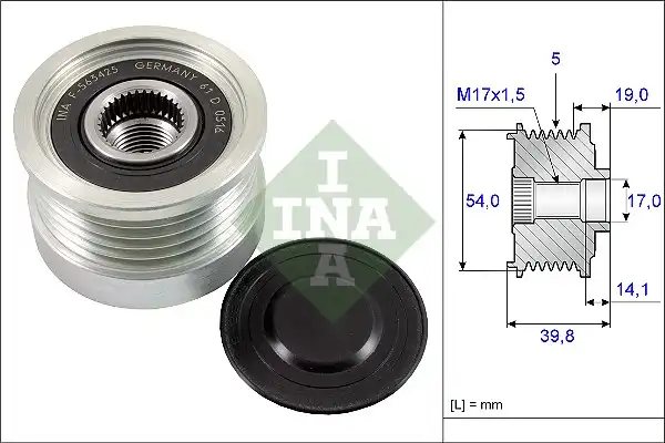 INA 535 0221 10