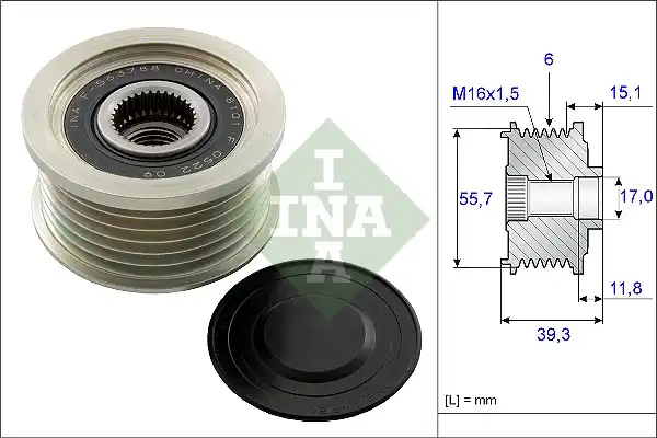 INA 535 0249 10