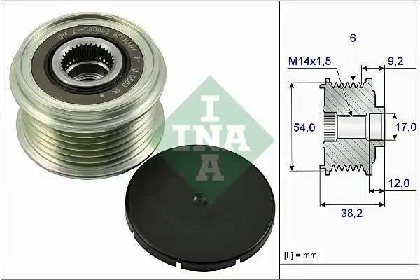 INA 535 0263 10