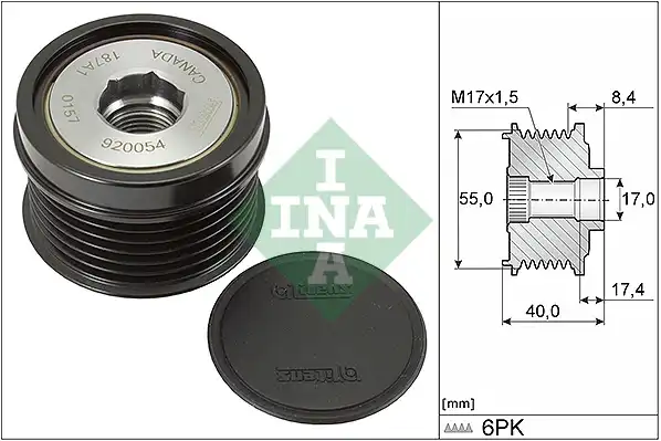 INA 535 0316 10