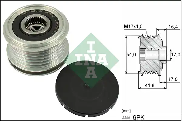 INA 535 0317 10