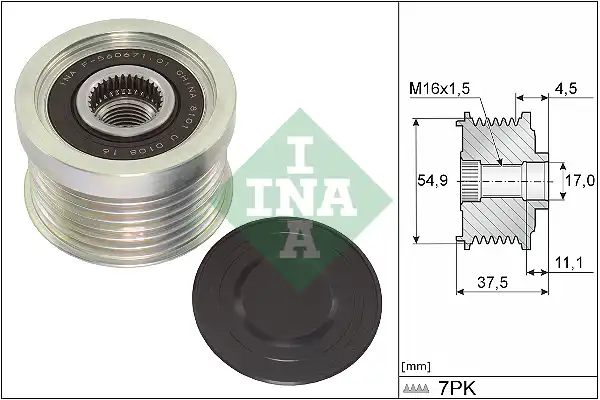 INA 535 0349 10