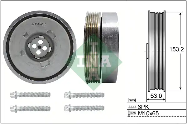 INA 544 0502 20