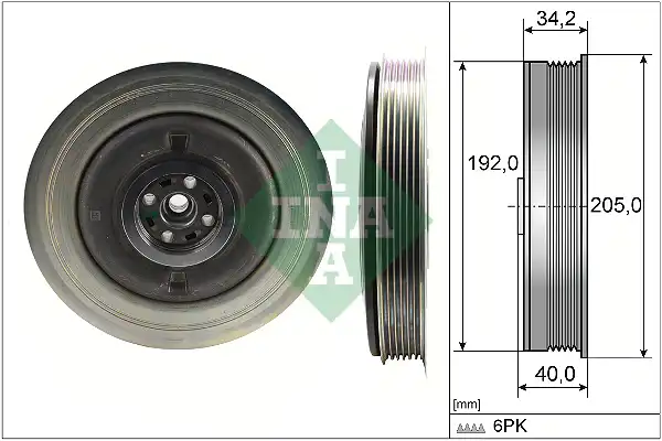 INA 544 0504 10