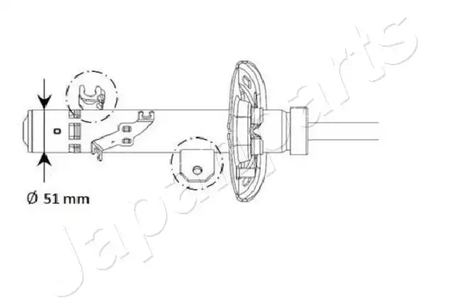 JAPANPARTS MM-01130