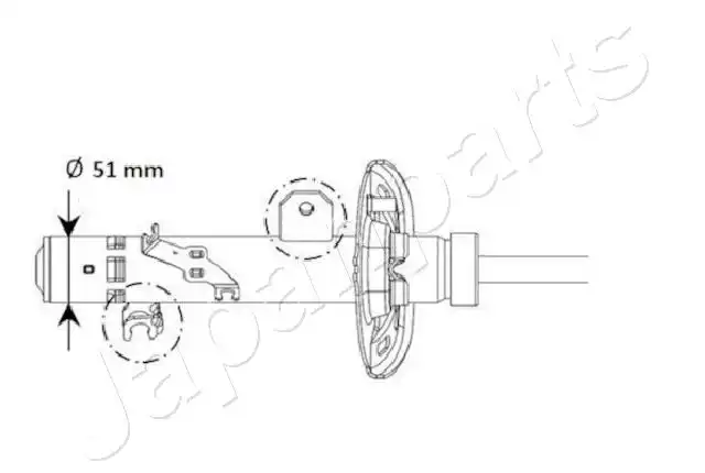 JAPANPARTS MM-01131