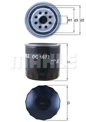 KNECHT OC 1673