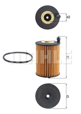 KNECHT OX 1266D