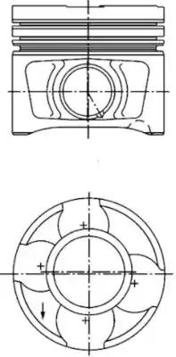KOLBENSCHMIDT 40356620