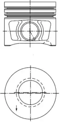 KOLBENSCHMIDT 40387610