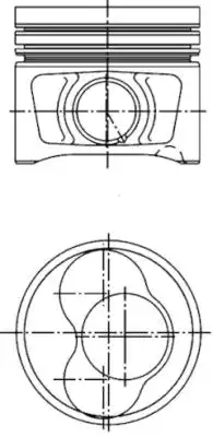 KOLBENSCHMIDT 40408600