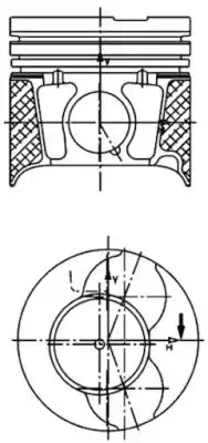 KOLBENSCHMIDT 40469610