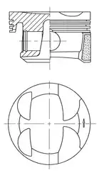 KOLBENSCHMIDT 41705600