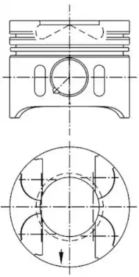 KOLBENSCHMIDT 97409600