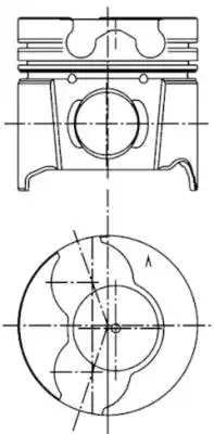 KOLBENSCHMIDT 99561620