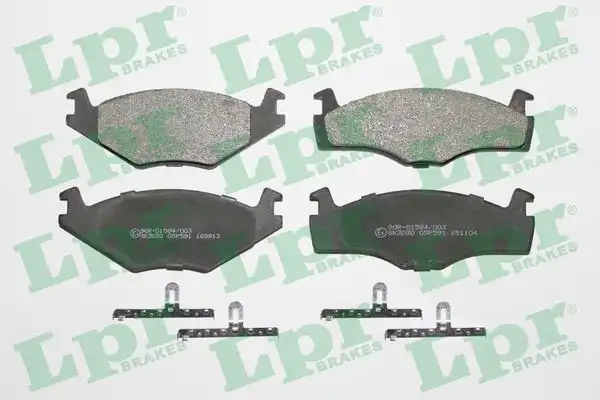 LPR 05P591