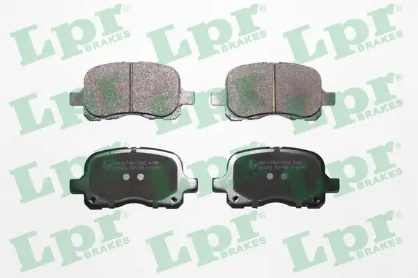 LPR 05P768