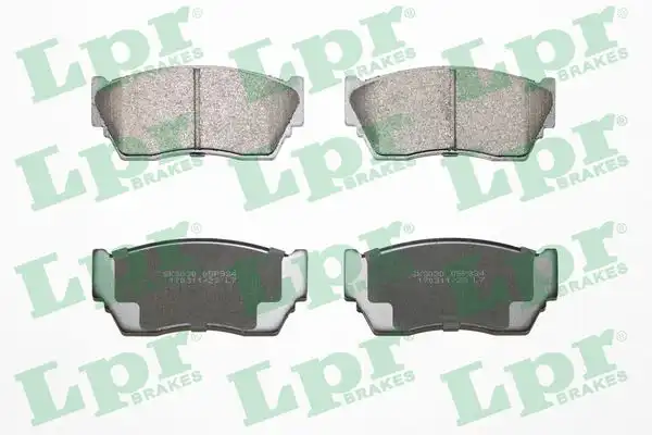 LPR 05P934