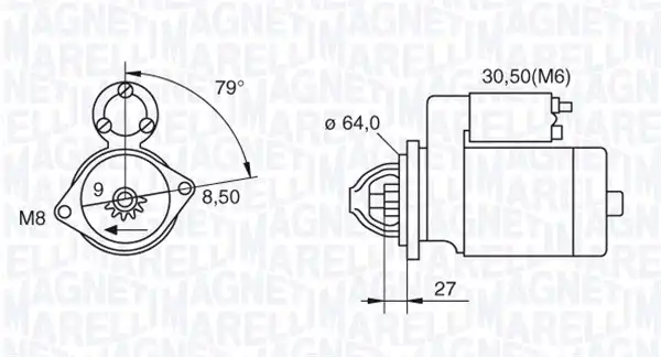 MAGNETI MARELLI 063280045010