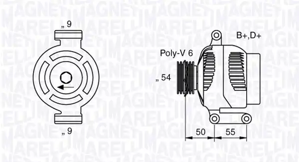 MAGNETI MARELLI 063358061010