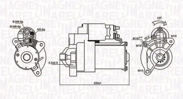 MAGNETI MARELLI 063720594010