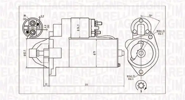 MAGNETI MARELLI 063720624010