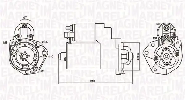 MAGNETI MARELLI 063720880010