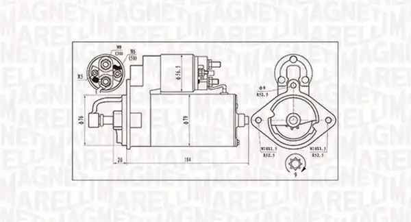 MAGNETI MARELLI 063720984010