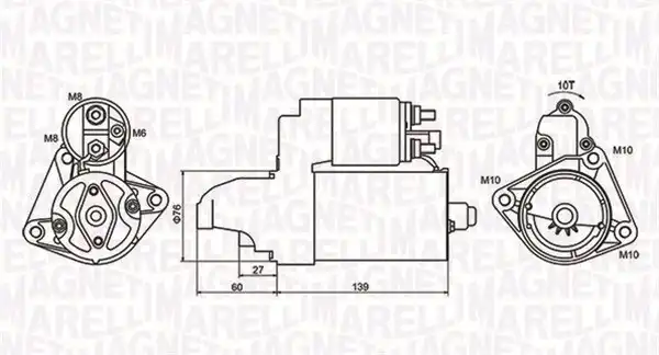 MAGNETI MARELLI 063721050010