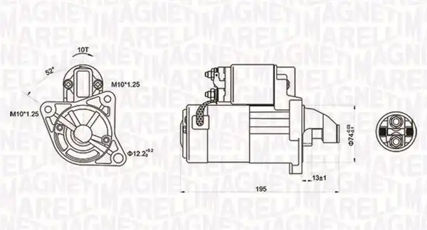 MAGNETI MARELLI 063721096010