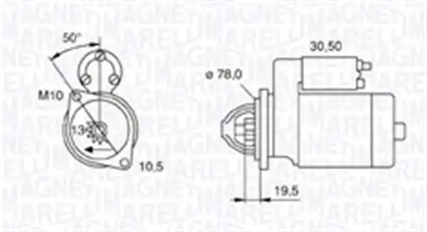 MAGNETI MARELLI 063721158010